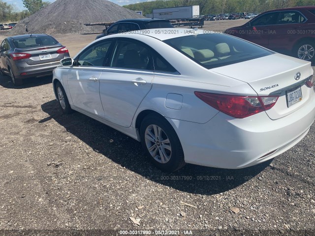 Photo 2 VIN: 5NPEB4AC8DH696793 - HYUNDAI SONATA 