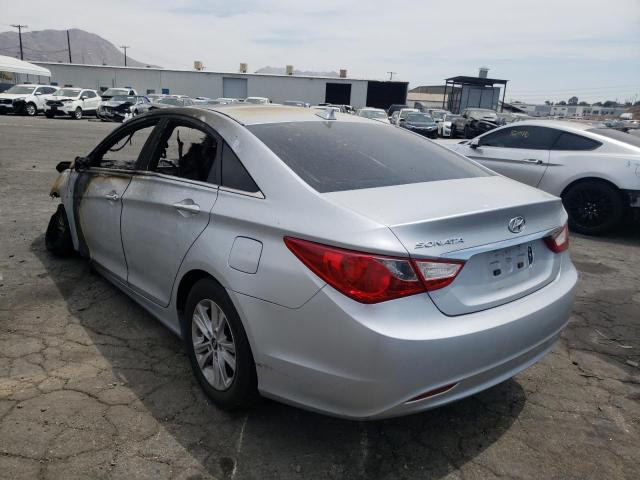 Photo 2 VIN: 5NPEB4AC8DH696860 - HYUNDAI SONATA GLS 