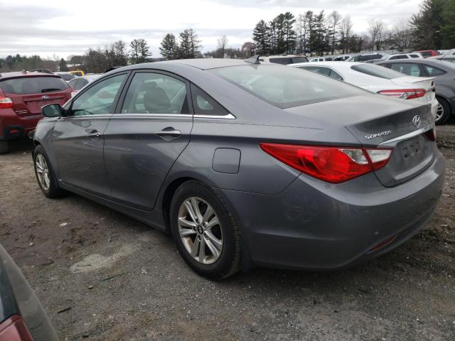 Photo 1 VIN: 5NPEB4AC8DH697734 - HYUNDAI SONATA GLS 