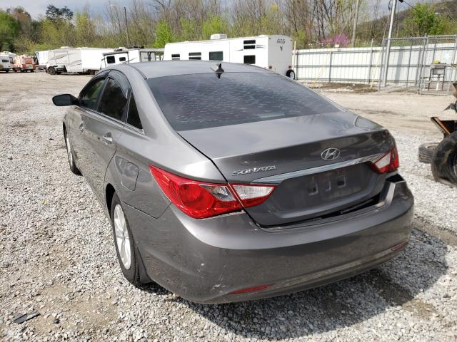 Photo 2 VIN: 5NPEB4AC8DH701426 - HYUNDAI SONATA GLS 