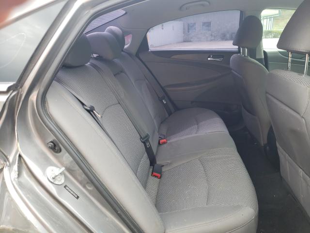 Photo 5 VIN: 5NPEB4AC8DH701426 - HYUNDAI SONATA GLS 