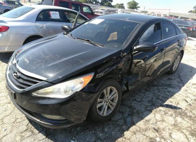 Photo 1 VIN: 5NPEB4AC8DH701829 - HYUNDAI SONATA 