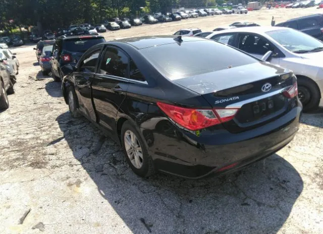 Photo 2 VIN: 5NPEB4AC8DH701829 - HYUNDAI SONATA 