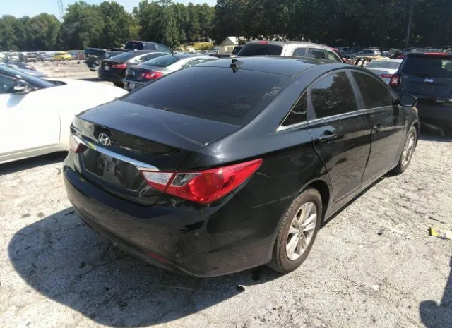 Photo 3 VIN: 5NPEB4AC8DH701829 - HYUNDAI SONATA 