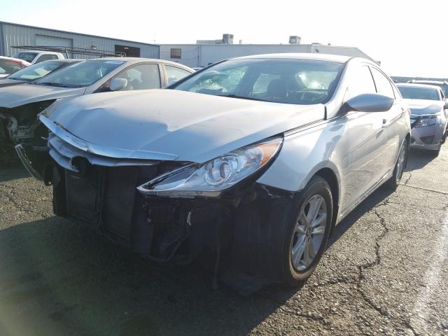 Photo 1 VIN: 5NPEB4AC8DH701877 - HYUNDAI SONATA GLS 