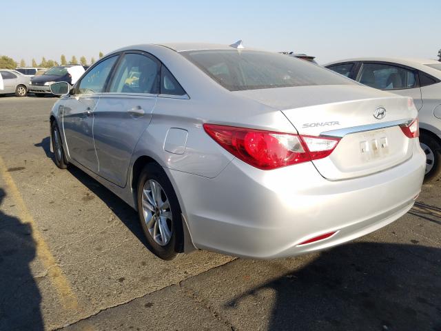 Photo 2 VIN: 5NPEB4AC8DH701877 - HYUNDAI SONATA GLS 