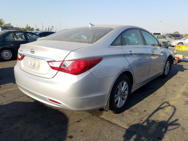 Photo 3 VIN: 5NPEB4AC8DH701877 - HYUNDAI SONATA GLS 