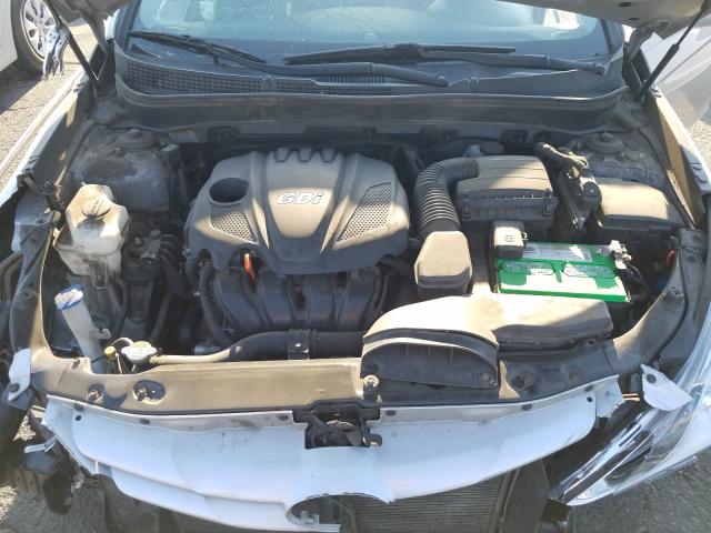 Photo 6 VIN: 5NPEB4AC8DH701877 - HYUNDAI SONATA GLS 