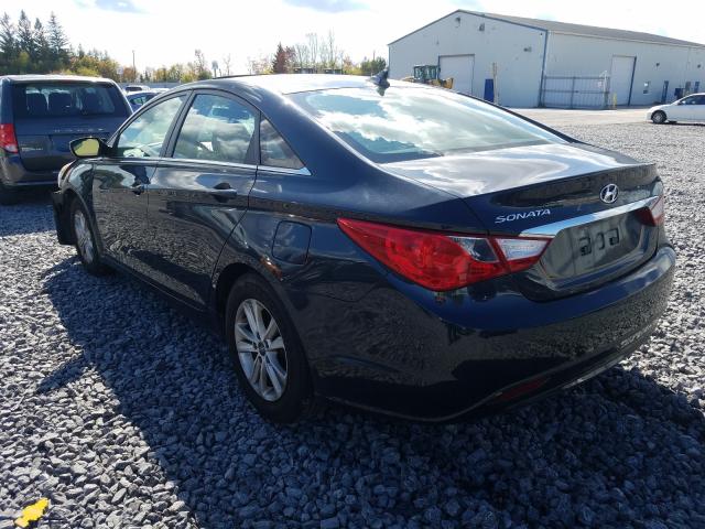 Photo 2 VIN: 5NPEB4AC8DH702348 - HYUNDAI SONATA GLS 