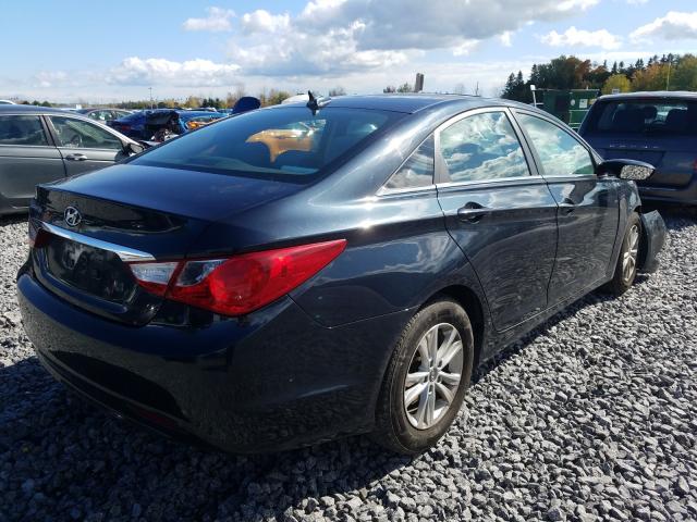 Photo 3 VIN: 5NPEB4AC8DH702348 - HYUNDAI SONATA GLS 