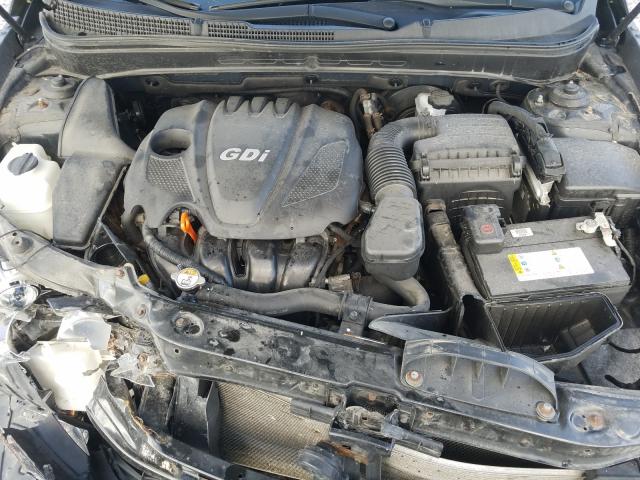 Photo 6 VIN: 5NPEB4AC8DH702348 - HYUNDAI SONATA GLS 