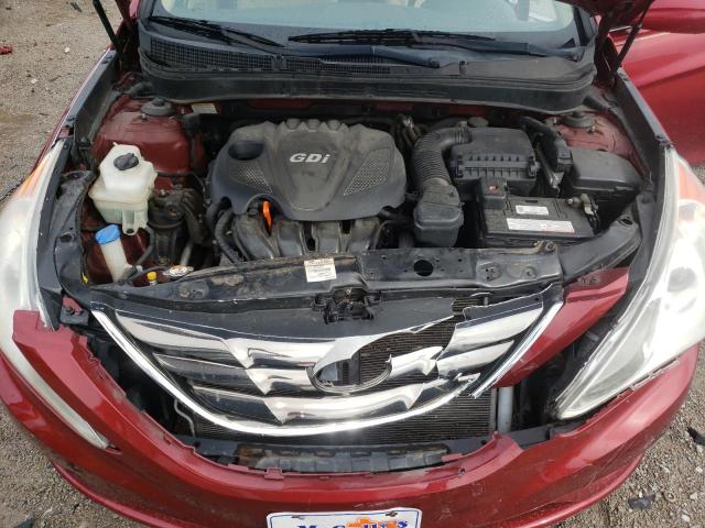 Photo 10 VIN: 5NPEB4AC8DH702978 - HYUNDAI SONATA GLS 