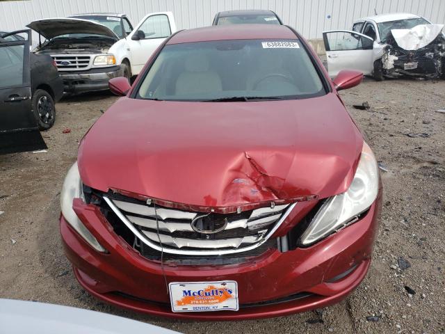 Photo 4 VIN: 5NPEB4AC8DH702978 - HYUNDAI SONATA GLS 