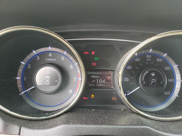 Photo 8 VIN: 5NPEB4AC8DH702978 - HYUNDAI SONATA GLS 