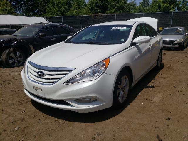 Photo 1 VIN: 5NPEB4AC8DH709445 - HYUNDAI SONATA GLS 