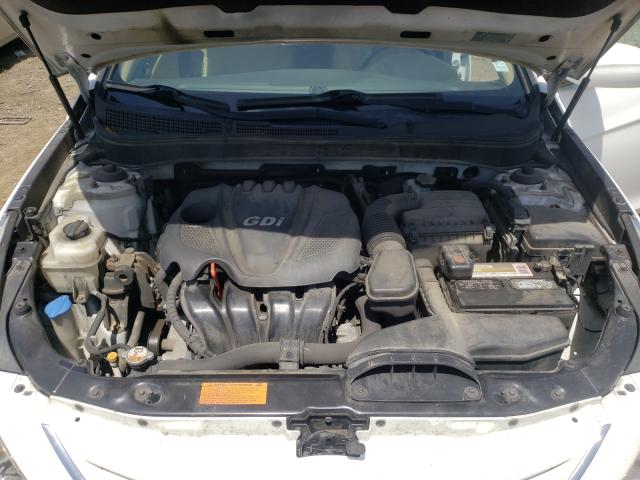 Photo 6 VIN: 5NPEB4AC8DH709445 - HYUNDAI SONATA GLS 