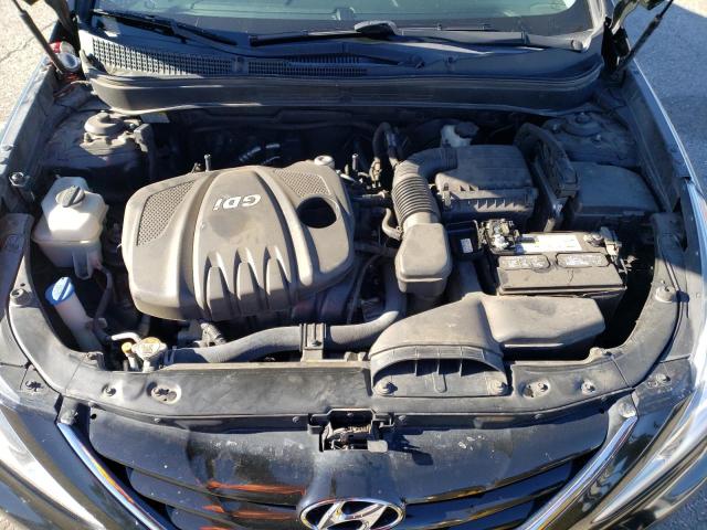 Photo 10 VIN: 5NPEB4AC8DH711728 - HYUNDAI SONATA GLS 