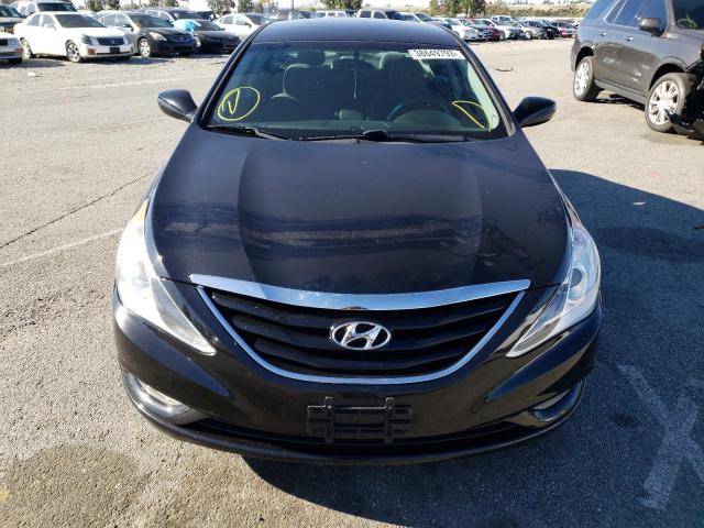 Photo 4 VIN: 5NPEB4AC8DH711728 - HYUNDAI SONATA GLS 