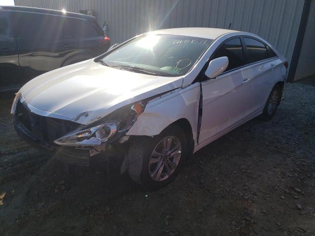 Photo 1 VIN: 5NPEB4AC8DH713608 - HYUNDAI SONATA GLS 