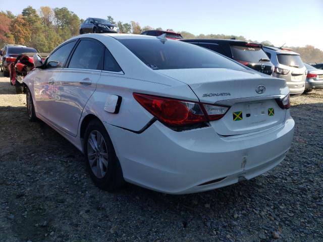 Photo 2 VIN: 5NPEB4AC8DH713608 - HYUNDAI SONATA GLS 