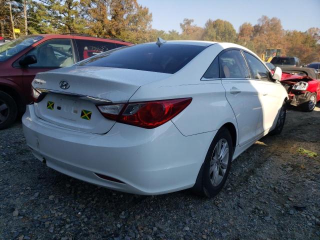 Photo 3 VIN: 5NPEB4AC8DH713608 - HYUNDAI SONATA GLS 