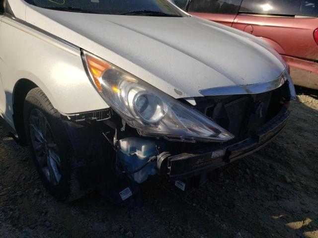 Photo 8 VIN: 5NPEB4AC8DH713608 - HYUNDAI SONATA GLS 