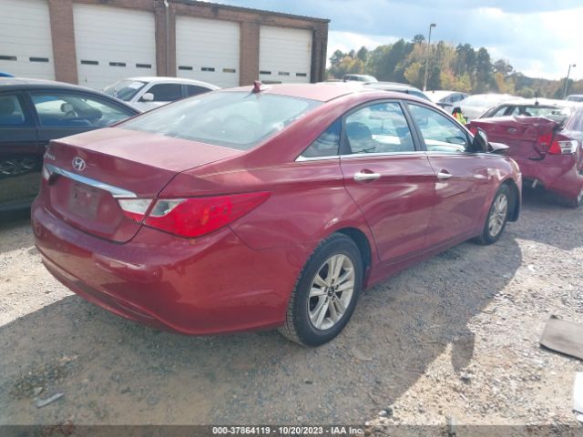 Photo 3 VIN: 5NPEB4AC8DH713995 - HYUNDAI SONATA 