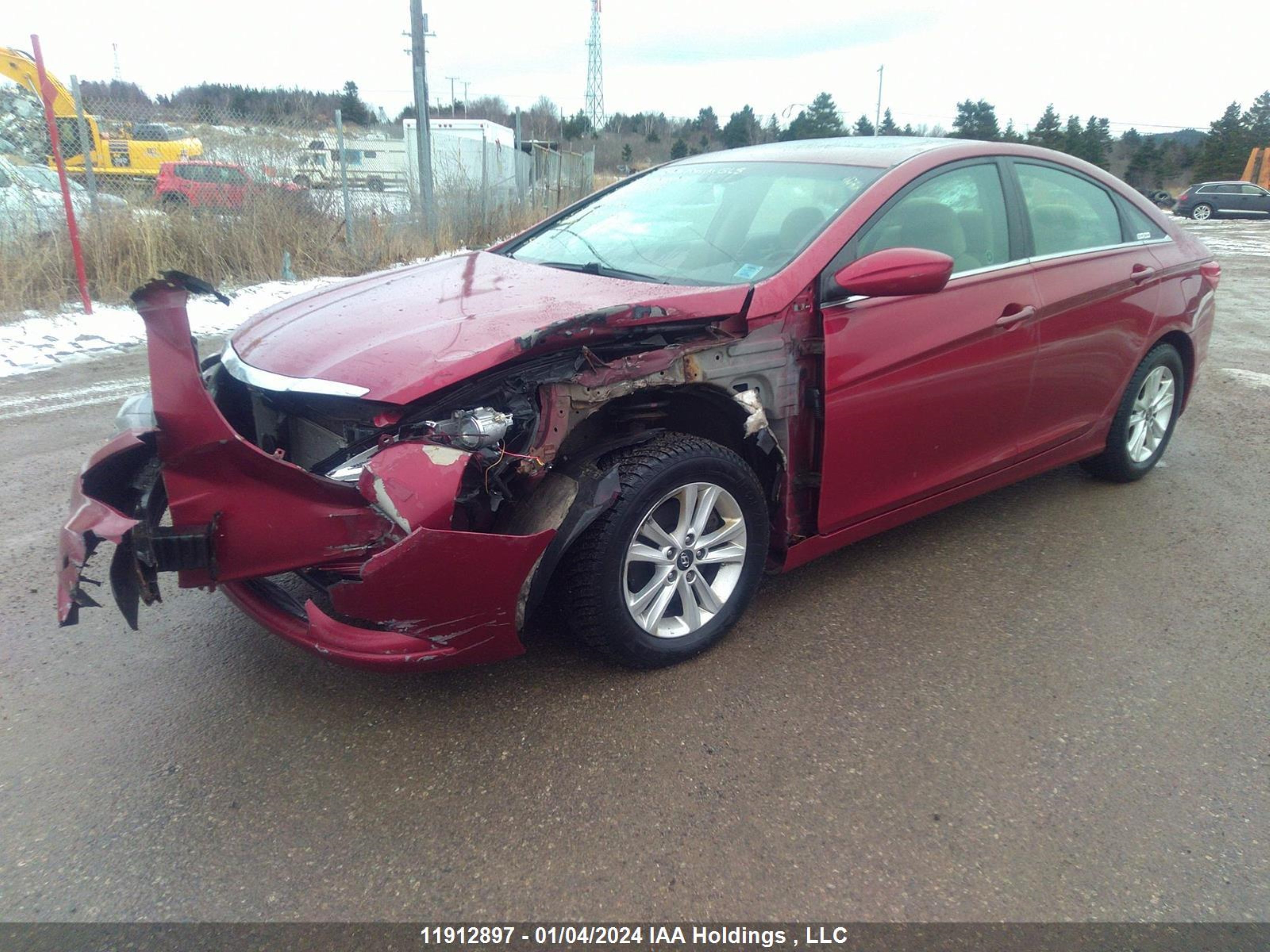 Photo 1 VIN: 5NPEB4AC8DH714788 - HYUNDAI SONATA 