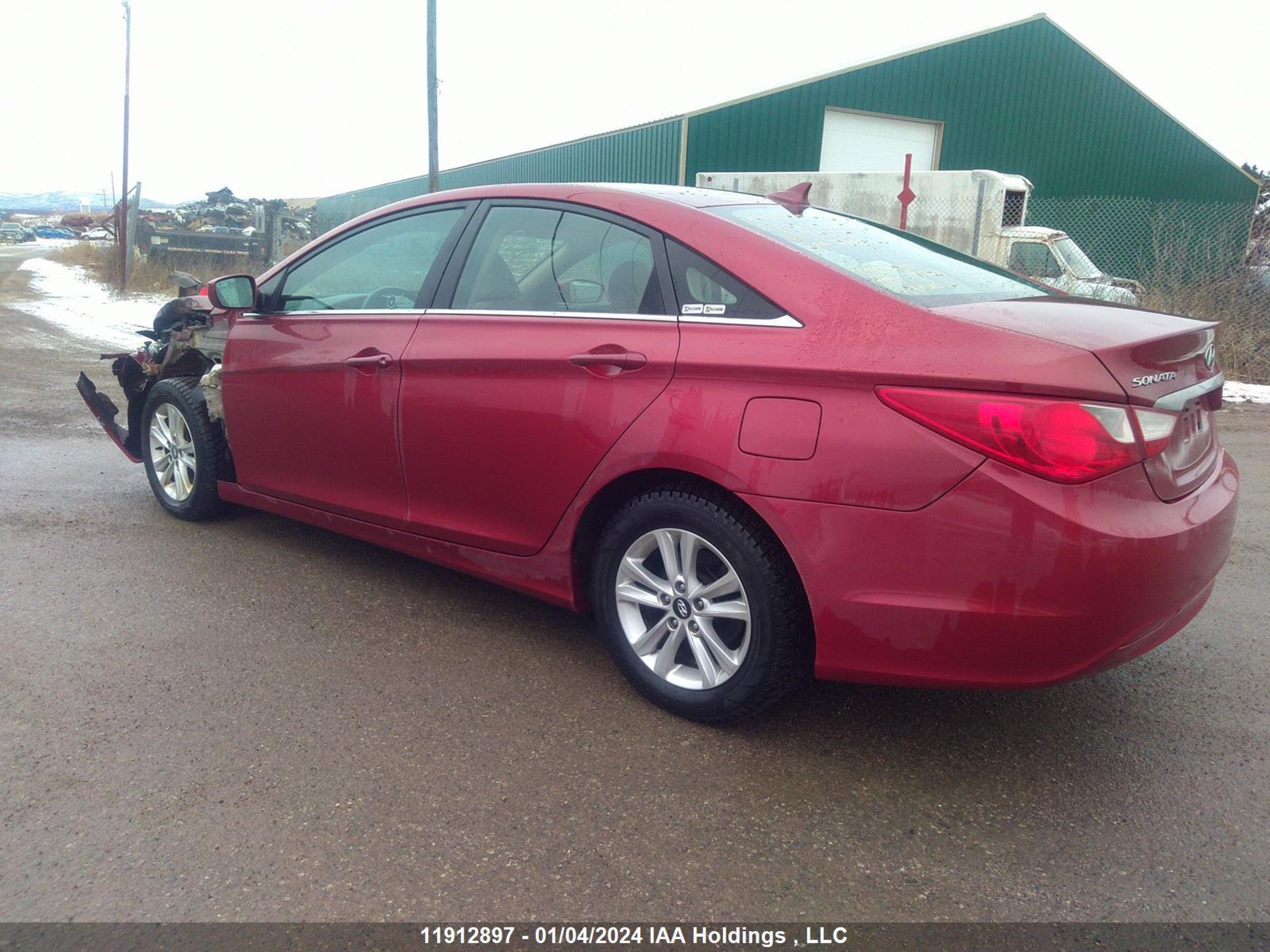 Photo 2 VIN: 5NPEB4AC8DH714788 - HYUNDAI SONATA 