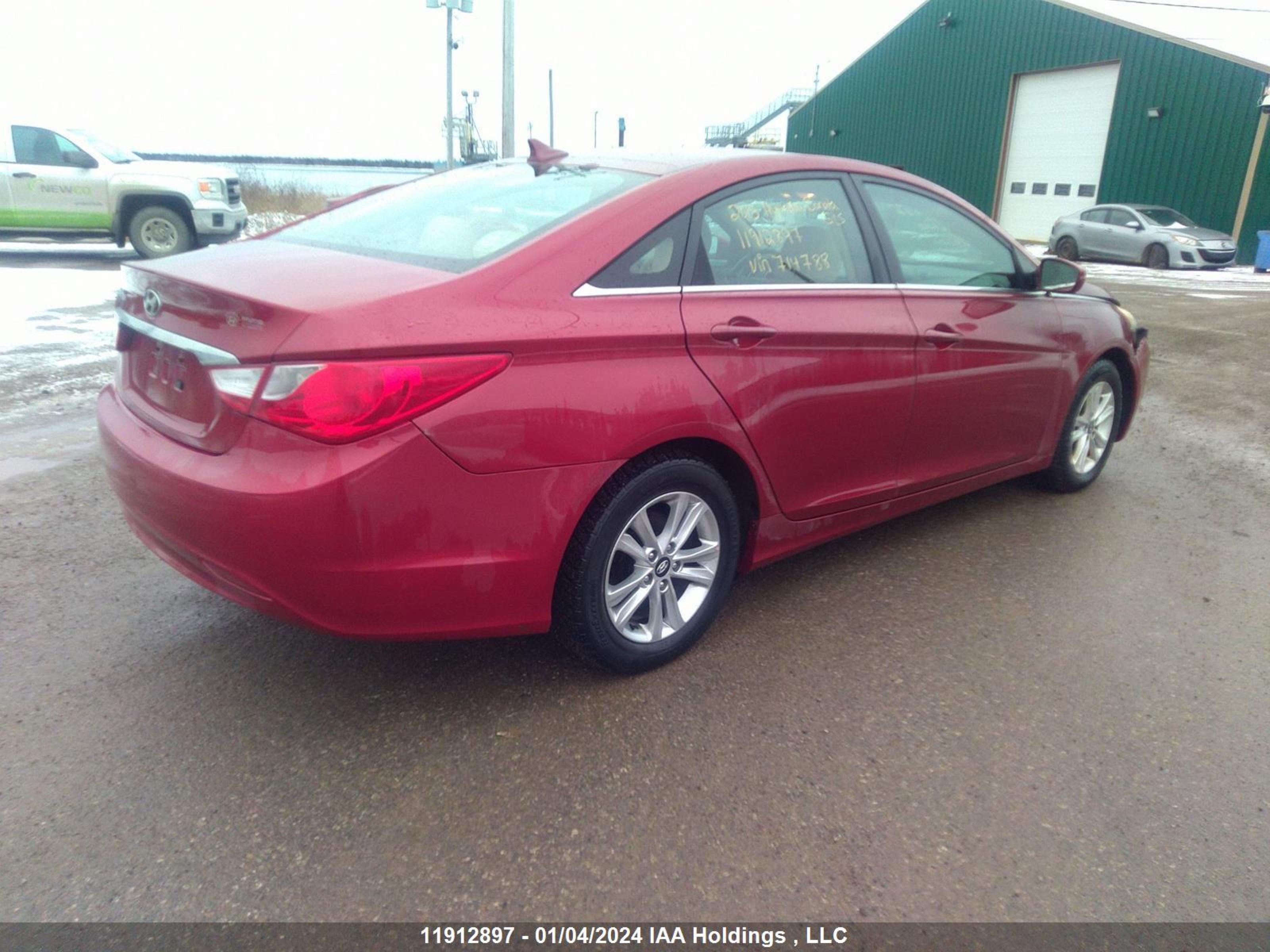 Photo 3 VIN: 5NPEB4AC8DH714788 - HYUNDAI SONATA 