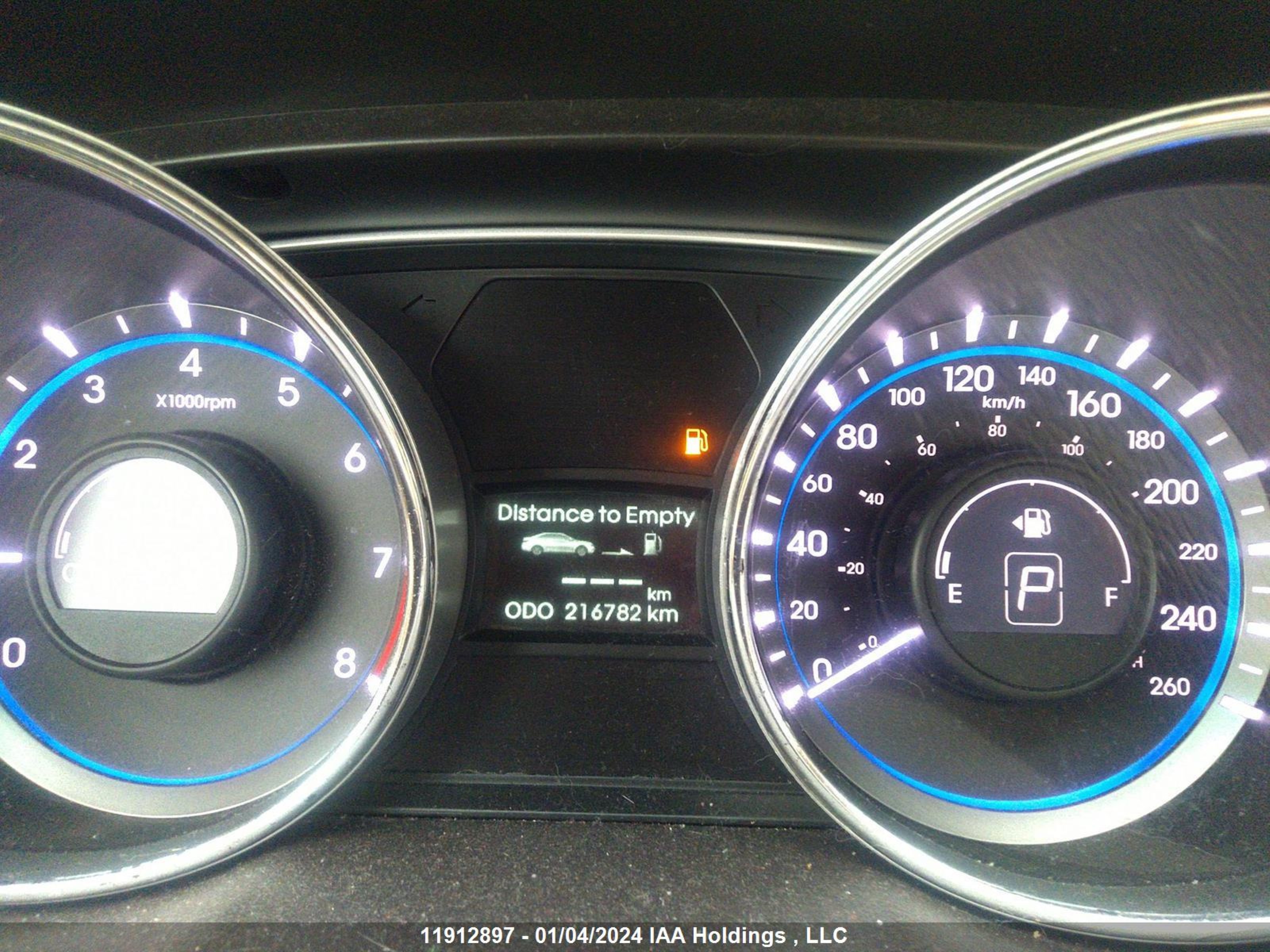 Photo 6 VIN: 5NPEB4AC8DH714788 - HYUNDAI SONATA 