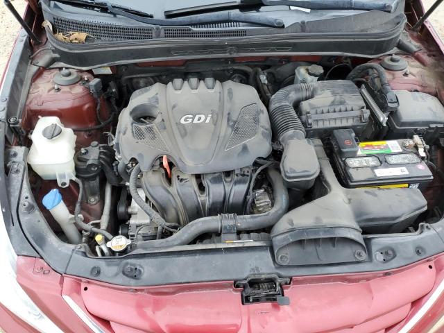 Photo 10 VIN: 5NPEB4AC8DH715536 - HYUNDAI SONATA 