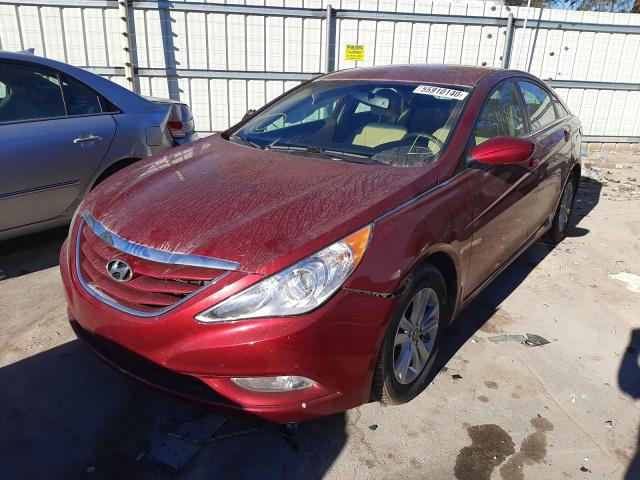 Photo 1 VIN: 5NPEB4AC8DH716234 - HYUNDAI SONATA GLS 