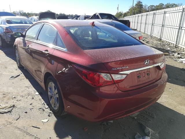 Photo 2 VIN: 5NPEB4AC8DH716234 - HYUNDAI SONATA GLS 