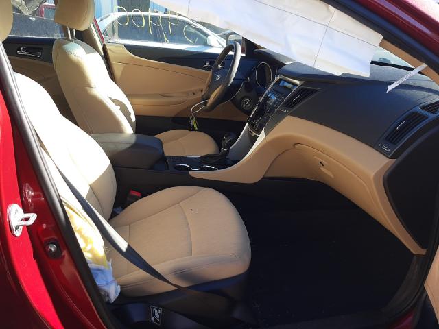 Photo 4 VIN: 5NPEB4AC8DH716234 - HYUNDAI SONATA GLS 