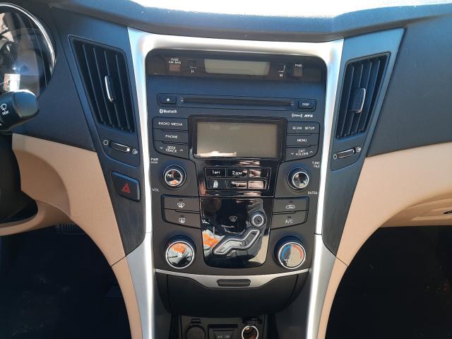 Photo 8 VIN: 5NPEB4AC8DH716234 - HYUNDAI SONATA GLS 