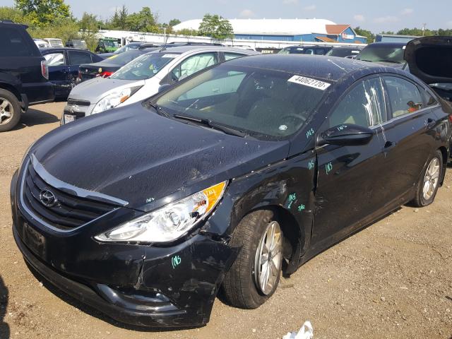 Photo 1 VIN: 5NPEB4AC8DH718145 - HYUNDAI SONATA 