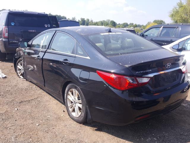 Photo 2 VIN: 5NPEB4AC8DH718145 - HYUNDAI SONATA 