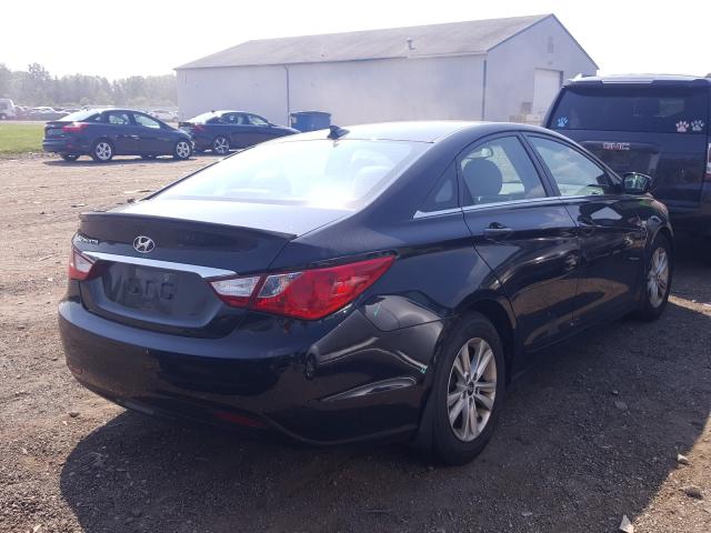 Photo 3 VIN: 5NPEB4AC8DH718145 - HYUNDAI SONATA 