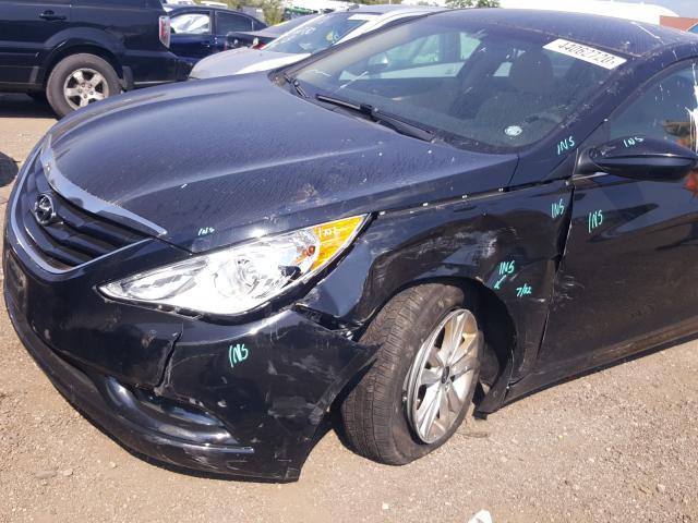 Photo 8 VIN: 5NPEB4AC8DH718145 - HYUNDAI SONATA 