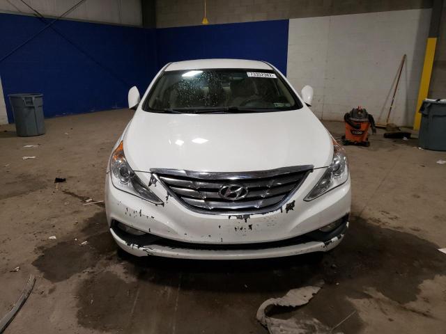 Photo 4 VIN: 5NPEB4AC8DH720445 - HYUNDAI SONATA GLS 