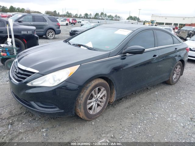 Photo 1 VIN: 5NPEB4AC8DH721028 - HYUNDAI SONATA 