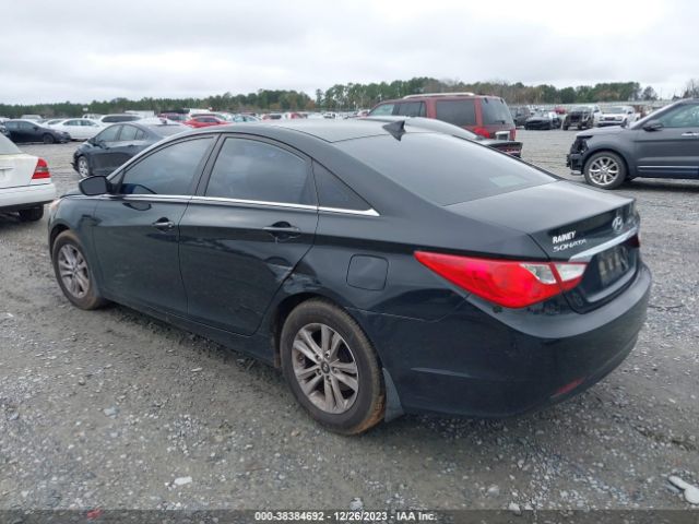 Photo 2 VIN: 5NPEB4AC8DH721028 - HYUNDAI SONATA 