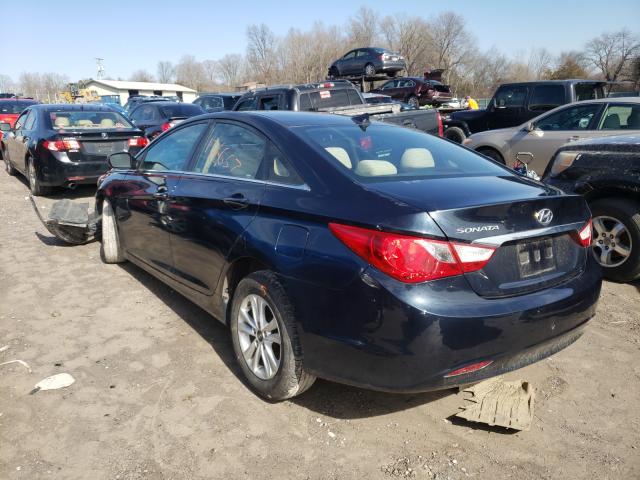 Photo 2 VIN: 5NPEB4AC8DH726343 - HYUNDAI SONATA GLS 