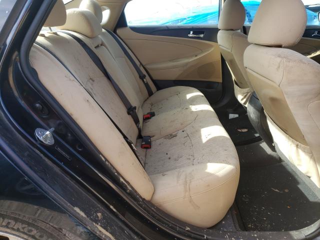 Photo 5 VIN: 5NPEB4AC8DH726343 - HYUNDAI SONATA GLS 