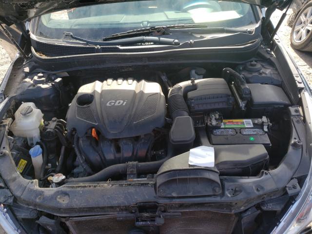 Photo 6 VIN: 5NPEB4AC8DH726343 - HYUNDAI SONATA GLS 