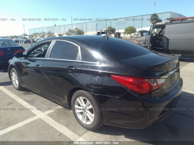 Photo 2 VIN: 5NPEB4AC8DH727881 - HYUNDAI SONATA 