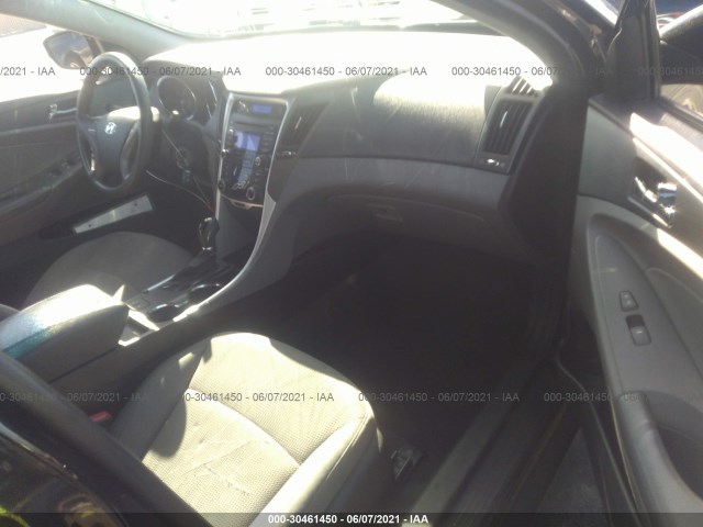 Photo 4 VIN: 5NPEB4AC8DH727881 - HYUNDAI SONATA 