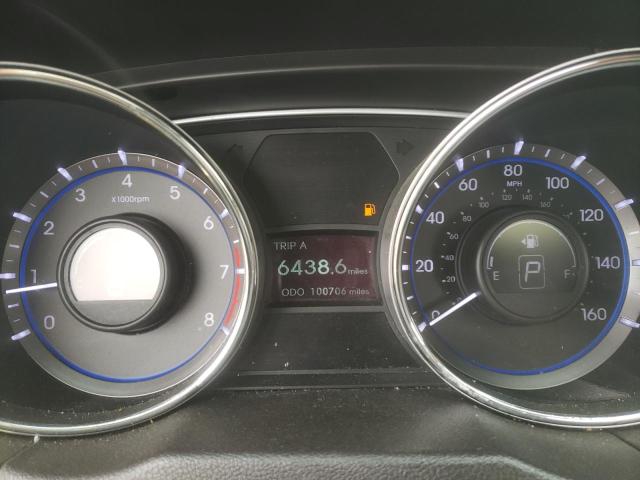 Photo 8 VIN: 5NPEB4AC8DH728450 - HYUNDAI SONATA GLS 