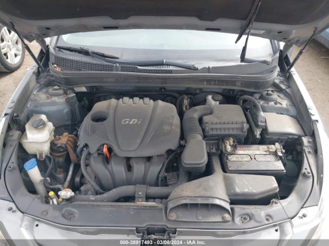 Photo 9 VIN: 5NPEB4AC8DH728898 - HYUNDAI SONATA 